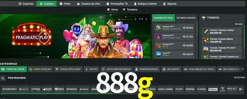 cassino 888g